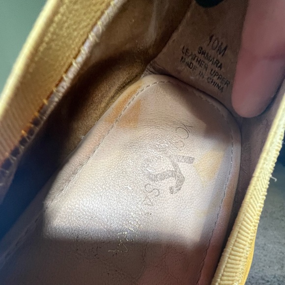 Yosi Samra Samara Yellow Leather Flats - GUC - Picture 3 of 4
